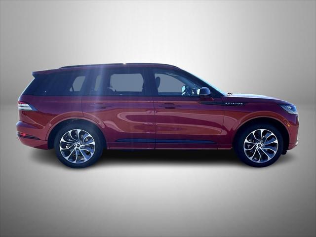 new 2025 Lincoln Aviator car, priced at $68,428
