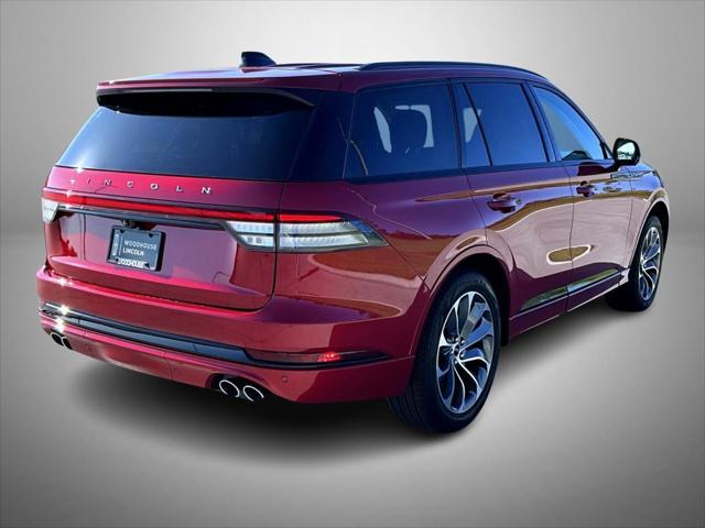 new 2025 Lincoln Aviator car, priced at $68,428