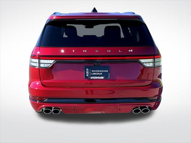 new 2025 Lincoln Aviator car, priced at $69,428