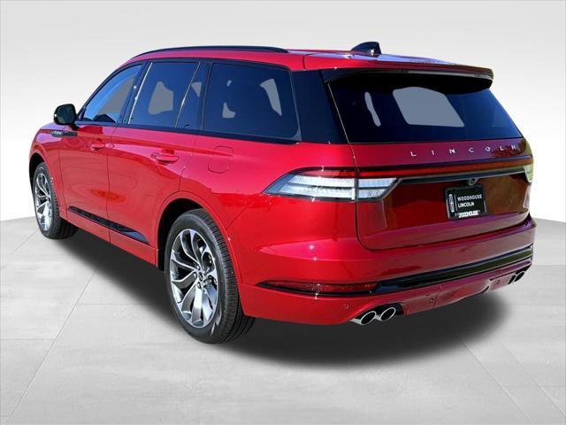 new 2025 Lincoln Aviator car, priced at $70,839