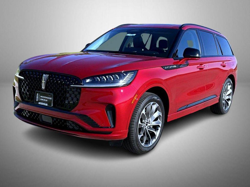 new 2025 Lincoln Aviator car, priced at $68,428