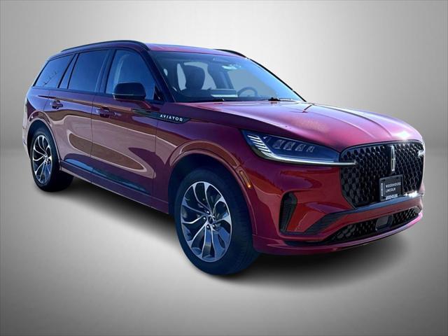 new 2025 Lincoln Aviator car, priced at $68,428