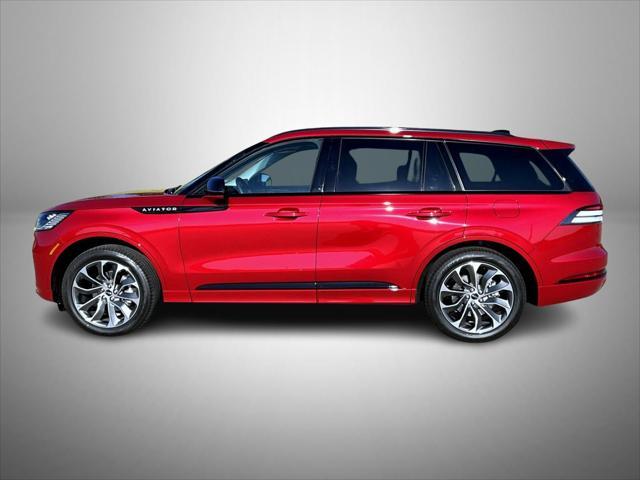 new 2025 Lincoln Aviator car, priced at $68,428
