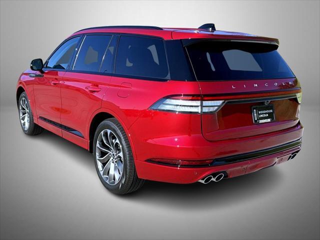 new 2025 Lincoln Aviator car, priced at $68,428