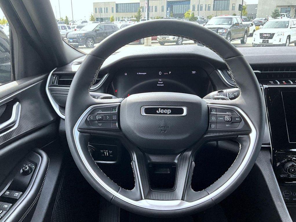 used 2024 Jeep Grand Cherokee car, priced at $33,880