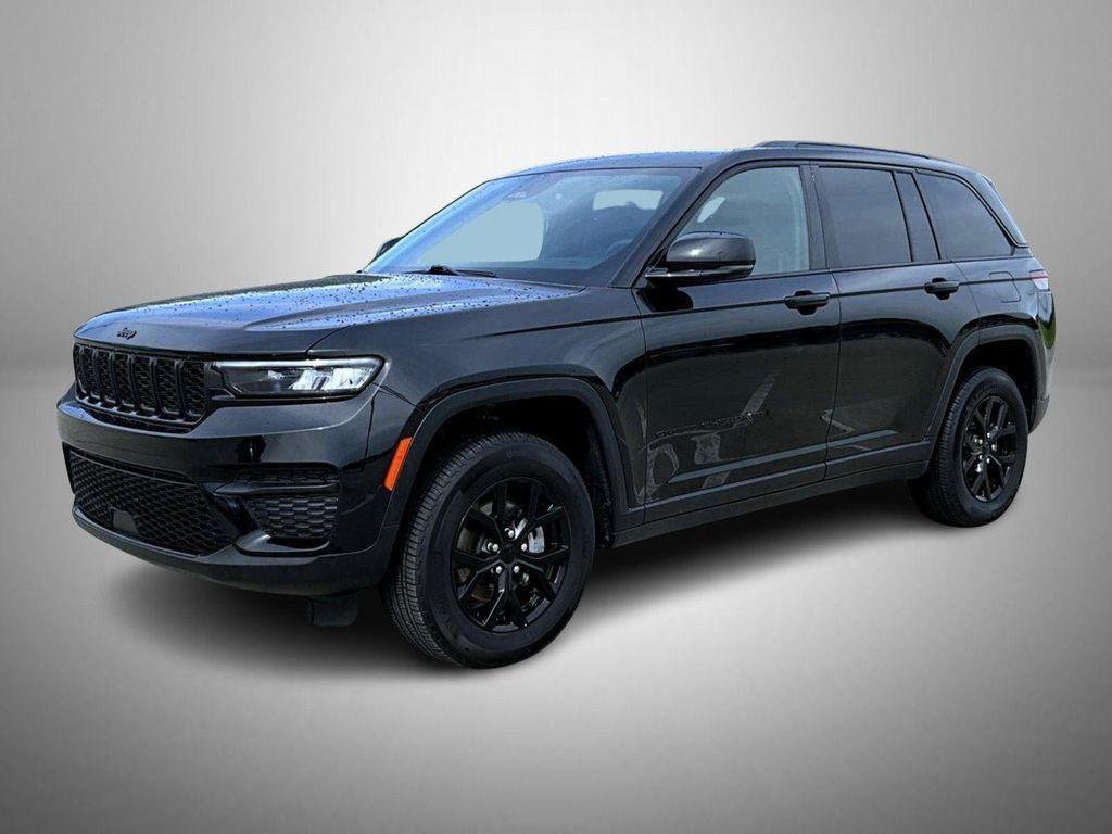used 2024 Jeep Grand Cherokee car, priced at $33,880