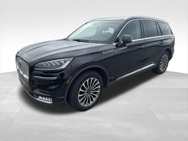used 2020 Lincoln Aviator car, priced at $37,221