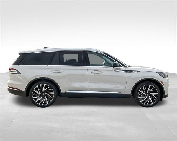 new 2025 Lincoln Aviator car, priced at $80,249