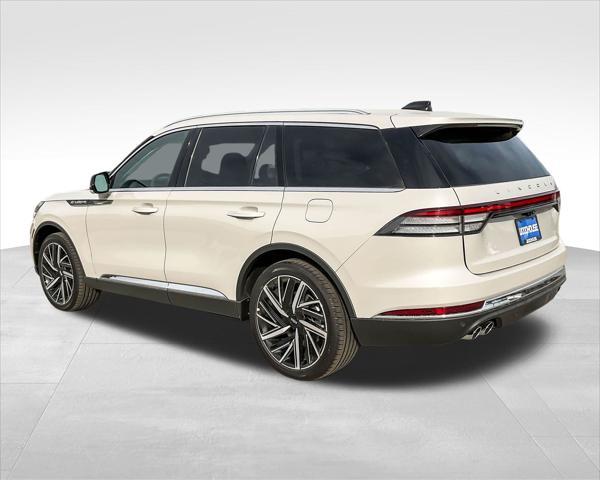 new 2025 Lincoln Aviator car, priced at $80,249