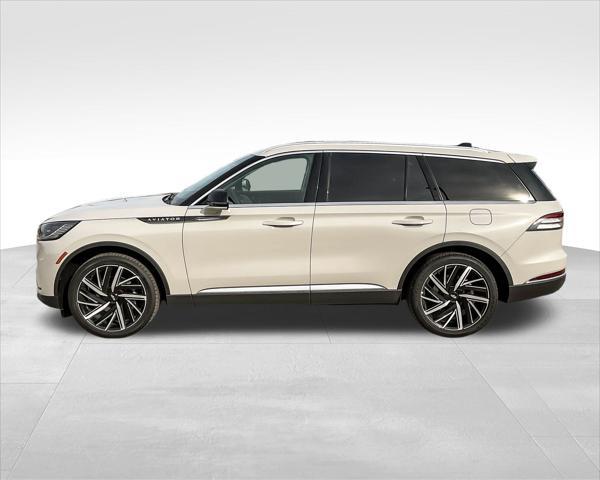 new 2025 Lincoln Aviator car, priced at $80,249