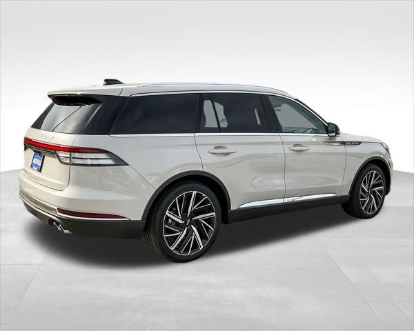 new 2025 Lincoln Aviator car, priced at $80,249