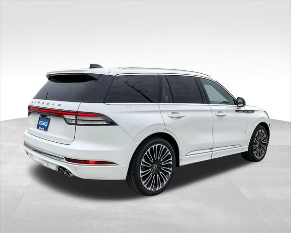 new 2025 Lincoln Aviator car, priced at $87,224