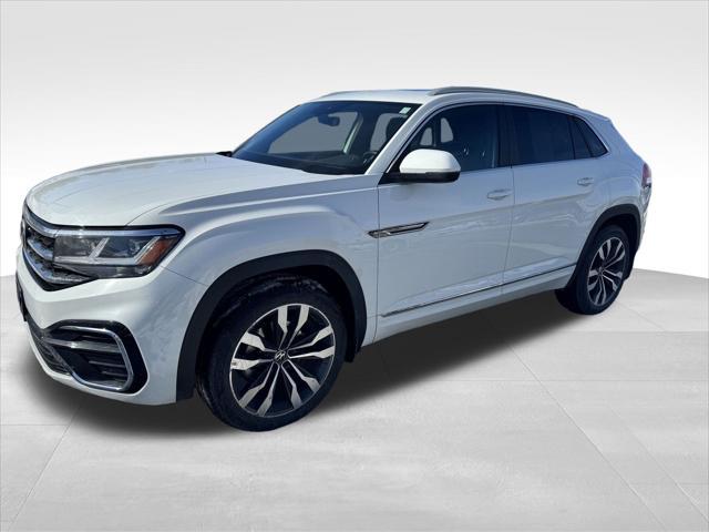 used 2021 Volkswagen Atlas Cross Sport car, priced at $26,980