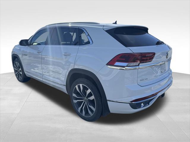 used 2021 Volkswagen Atlas Cross Sport car, priced at $26,980