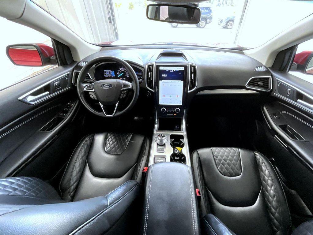used 2024 Ford Edge car, priced at $28,698