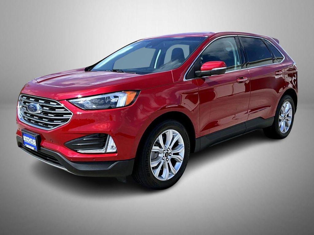 used 2024 Ford Edge car, priced at $28,698