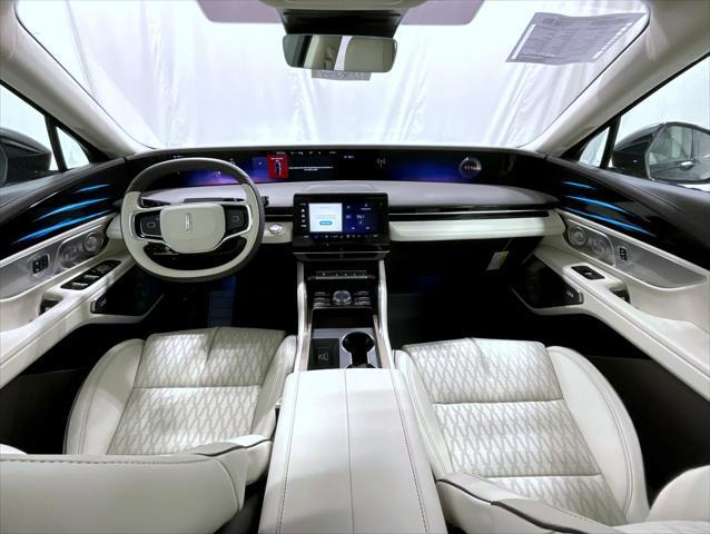 new 2025 Lincoln Nautilus car, priced at $79,944