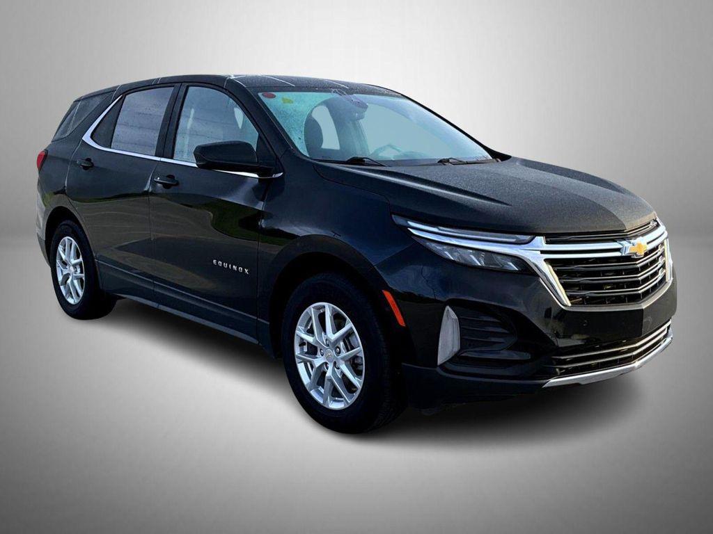 used 2024 Chevrolet Equinox car, priced at $21,977