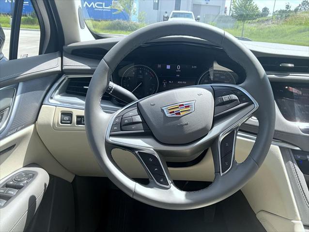 used 2024 Cadillac XT5 car, priced at $45,990