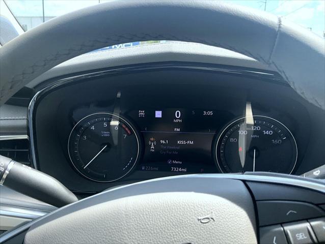 used 2024 Cadillac XT5 car, priced at $45,990