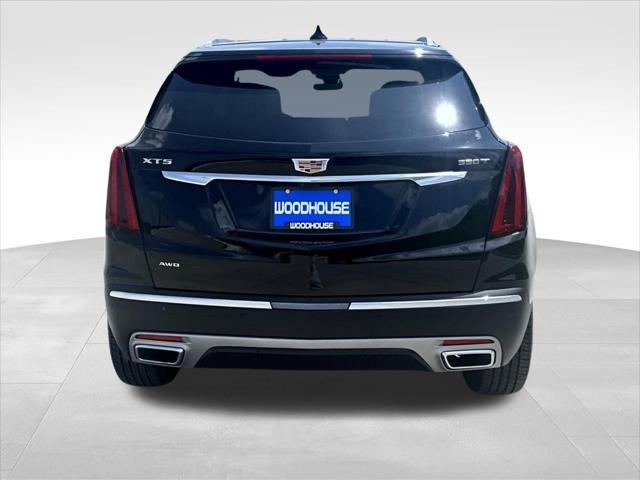 used 2024 Cadillac XT5 car, priced at $45,990