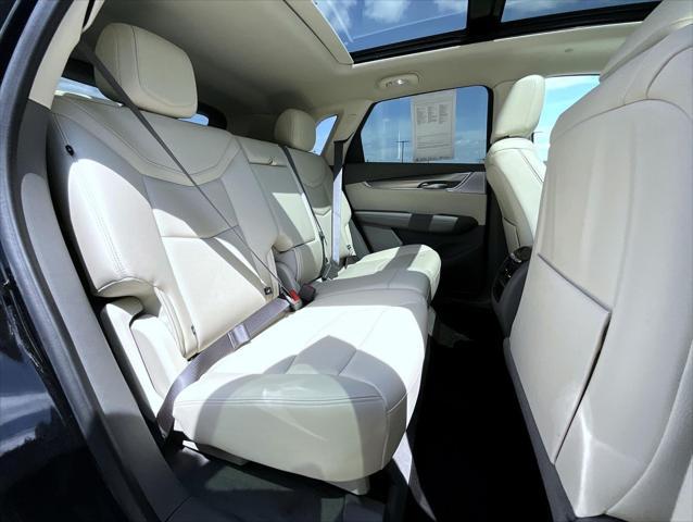 used 2024 Cadillac XT5 car, priced at $45,990