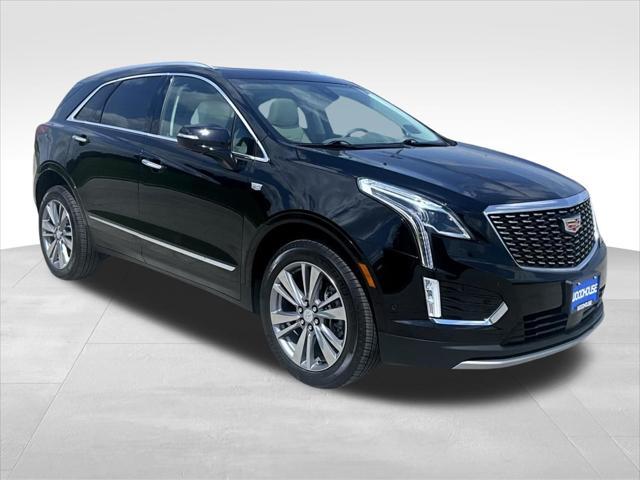 used 2024 Cadillac XT5 car, priced at $45,990