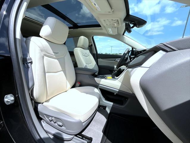 used 2024 Cadillac XT5 car, priced at $45,990