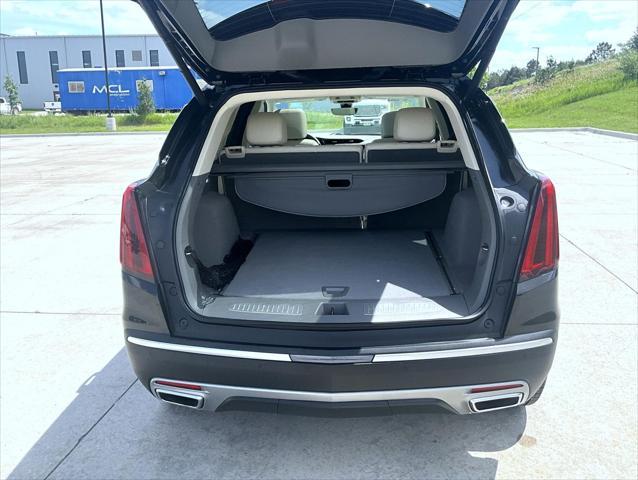 used 2024 Cadillac XT5 car, priced at $45,990