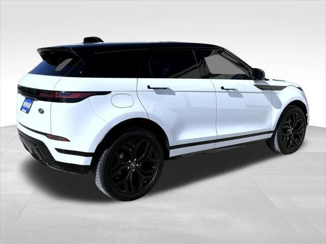 used 2022 Land Rover Range Rover Evoque car, priced at $36,844