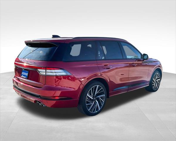 new 2025 Lincoln Aviator car, priced at $90,724