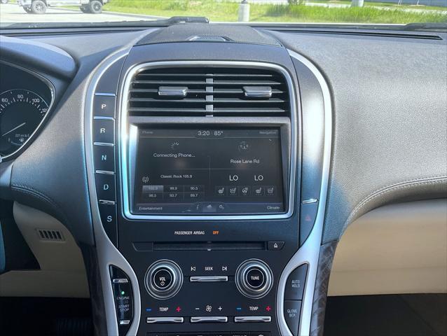 used 2016 Lincoln MKX car, priced at $15,495