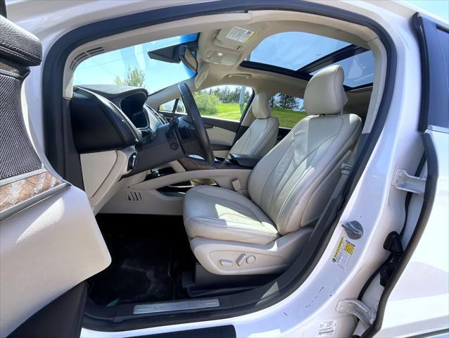 used 2016 Lincoln MKX car, priced at $15,495