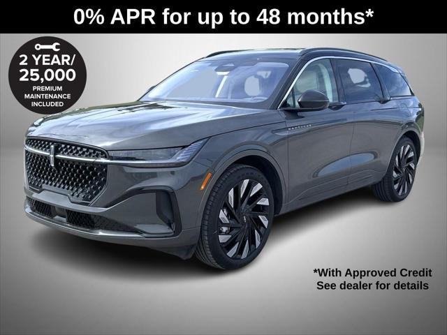 new 2025 Lincoln Nautilus car, priced at $81,944
