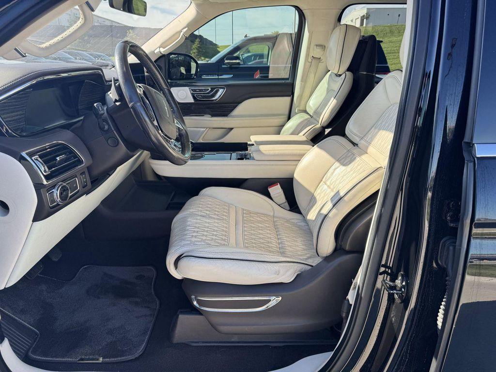 used 2018 Lincoln Navigator car, priced at $32,550