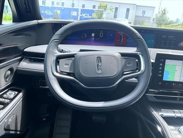 new 2025 Lincoln Nautilus car, priced at $64,214