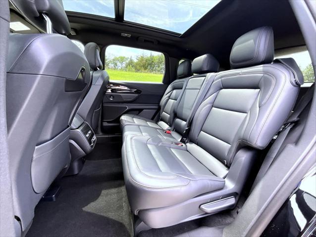new 2025 Lincoln Nautilus car, priced at $64,214