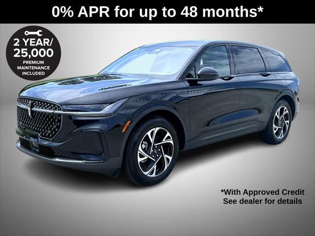 new 2025 Lincoln Nautilus car, priced at $64,214