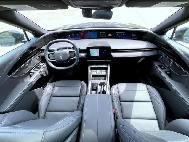 new 2025 Lincoln Nautilus car, priced at $64,214
