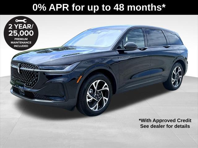 new 2025 Lincoln Nautilus car, priced at $64,214