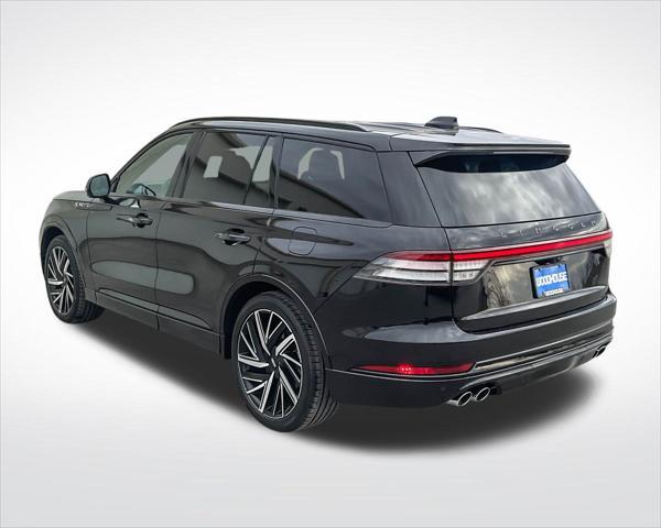 new 2025 Lincoln Aviator car, priced at $92,619
