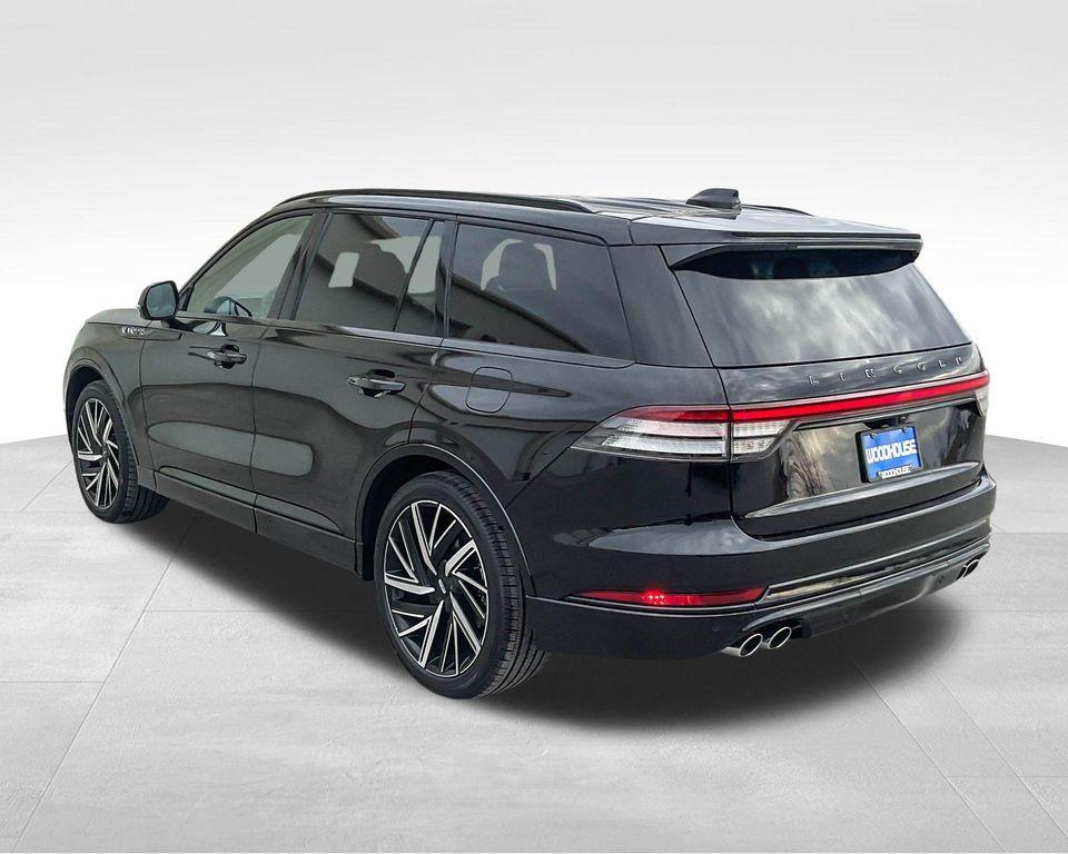 new 2025 Lincoln Aviator car, priced at $92,619