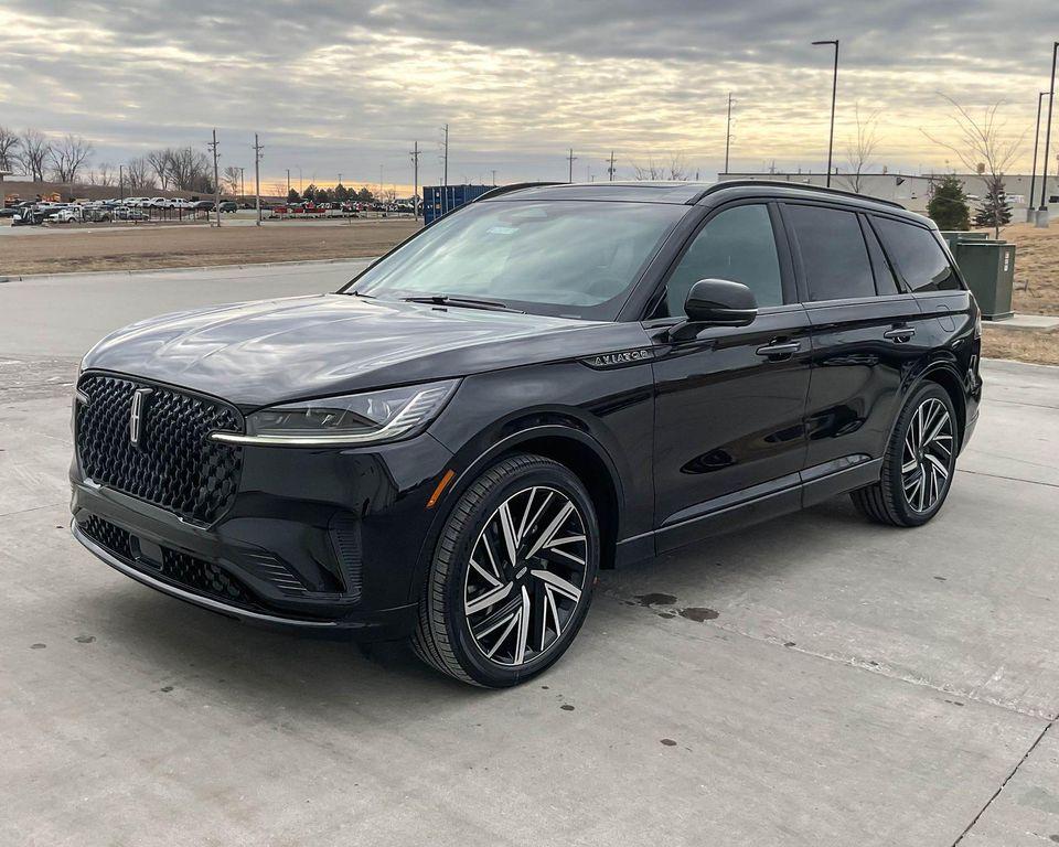 new 2025 Lincoln Aviator car, priced at $92,619