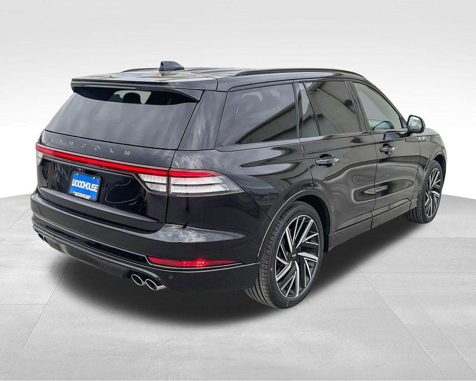 new 2025 Lincoln Aviator car, priced at $92,619