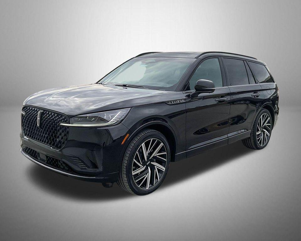 new 2025 Lincoln Aviator car, priced at $92,619