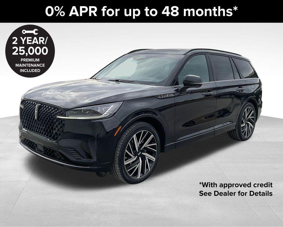 new 2025 Lincoln Aviator car, priced at $92,619