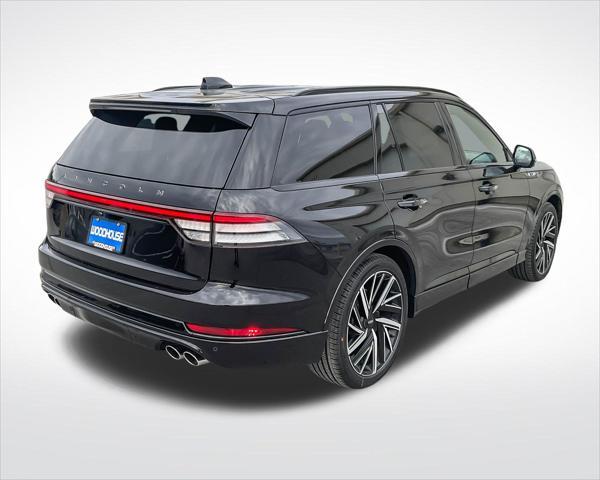 new 2025 Lincoln Aviator car, priced at $92,619