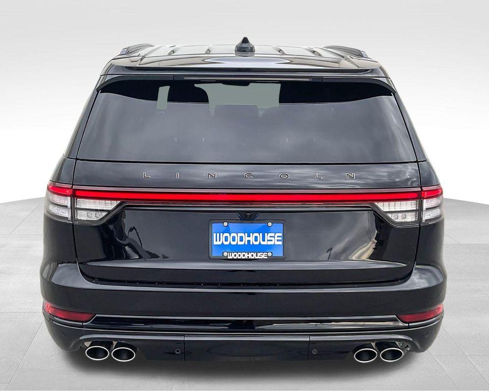 new 2025 Lincoln Aviator car, priced at $92,619