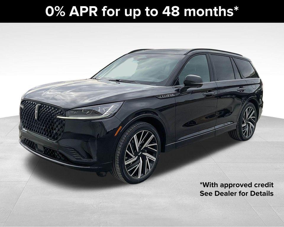 new 2025 Lincoln Aviator car, priced at $92,619