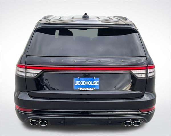 new 2025 Lincoln Aviator car, priced at $92,619